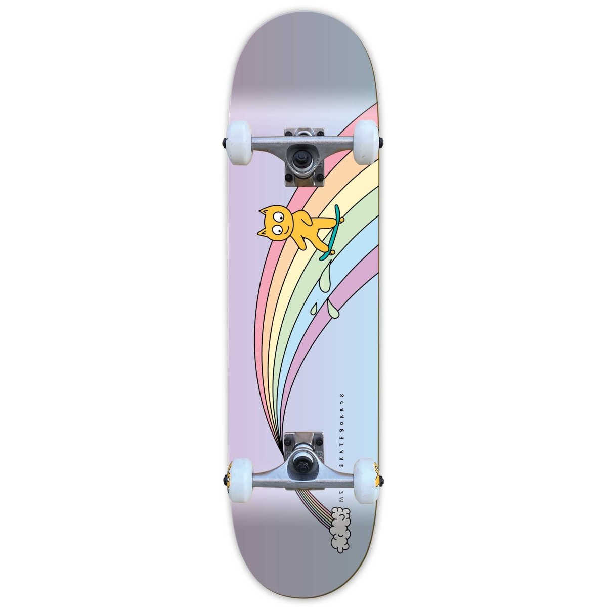 Meow Over the Rainbow 8.0 Complete Skateboard - Skateboard - Completes