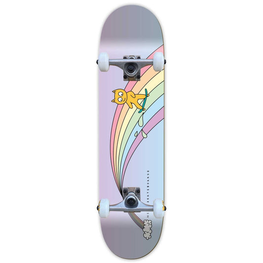 Meow Over the Rainbow 8.0 Complete Skateboard - Skateboard - Completes