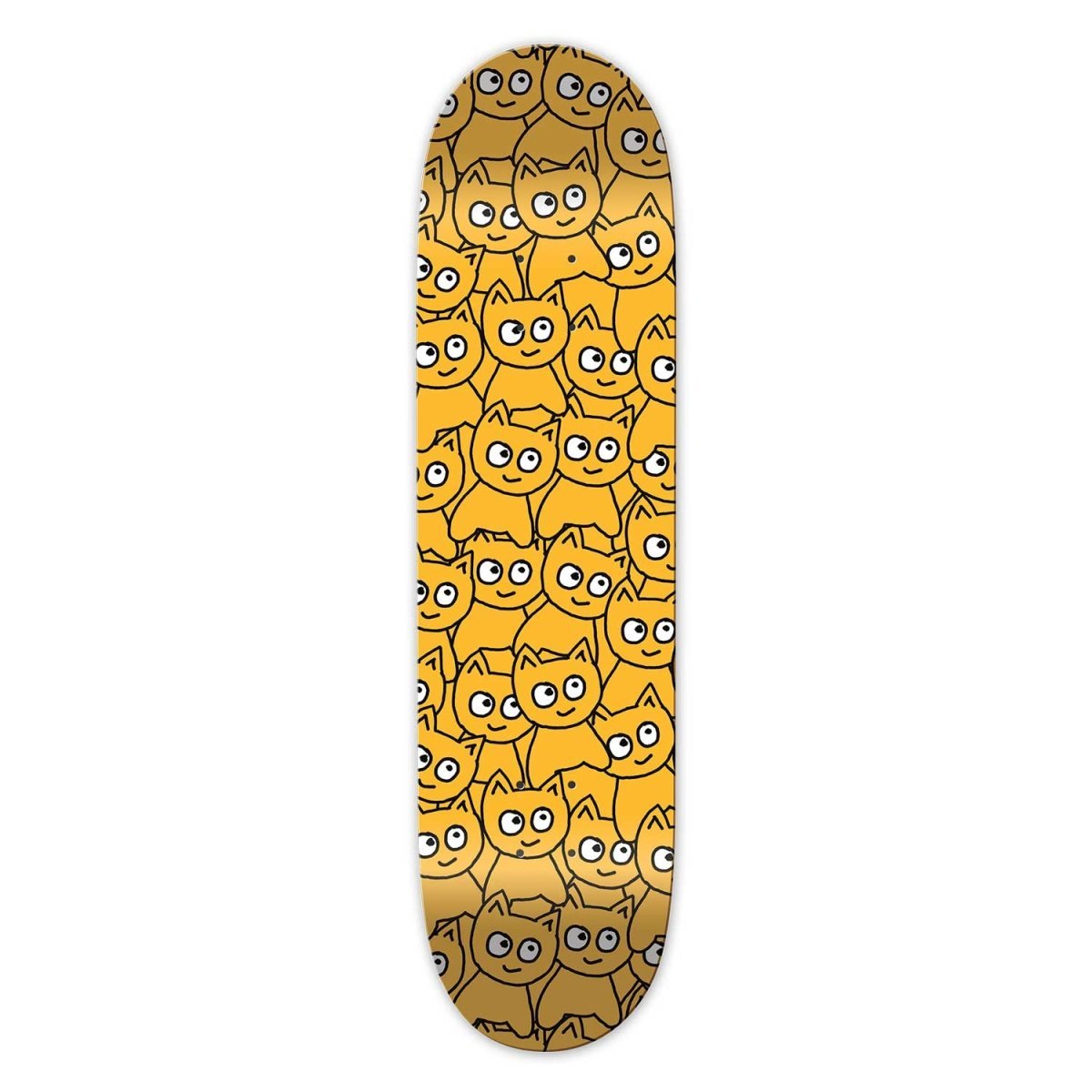 MEOW Sticker Pile OG 7.50 Deck - Skateboard - Decks