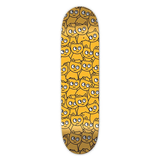 MEOW Sticker Pile OG 7.50 Deck - Skateboard - Decks