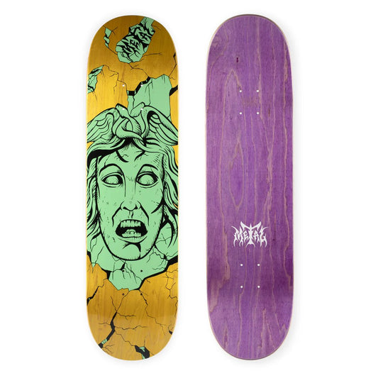 Metal Gorgo Team Deck 8.375" - Skateboard - Decks