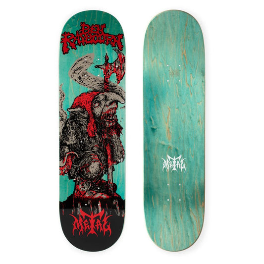 Metal Raybourn Red Caps Deck 8.6" - Skateboard - Decks