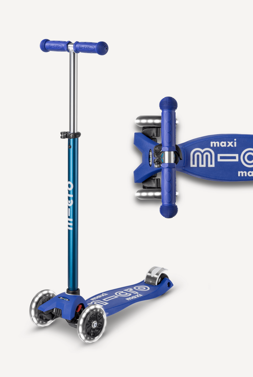 Micro Maxi Deluxe LED - Blue/White - 