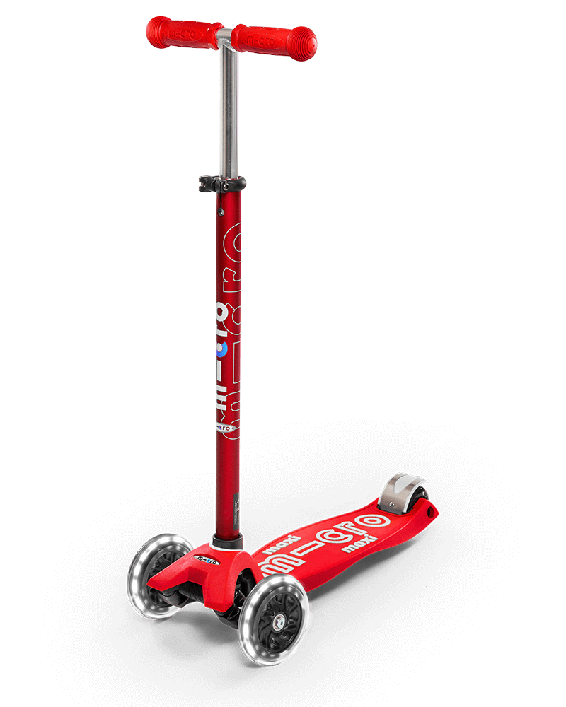 Micro Maxi Deluxe LED Red - 