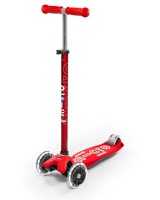 Micro Maxi Deluxe LED Red - 