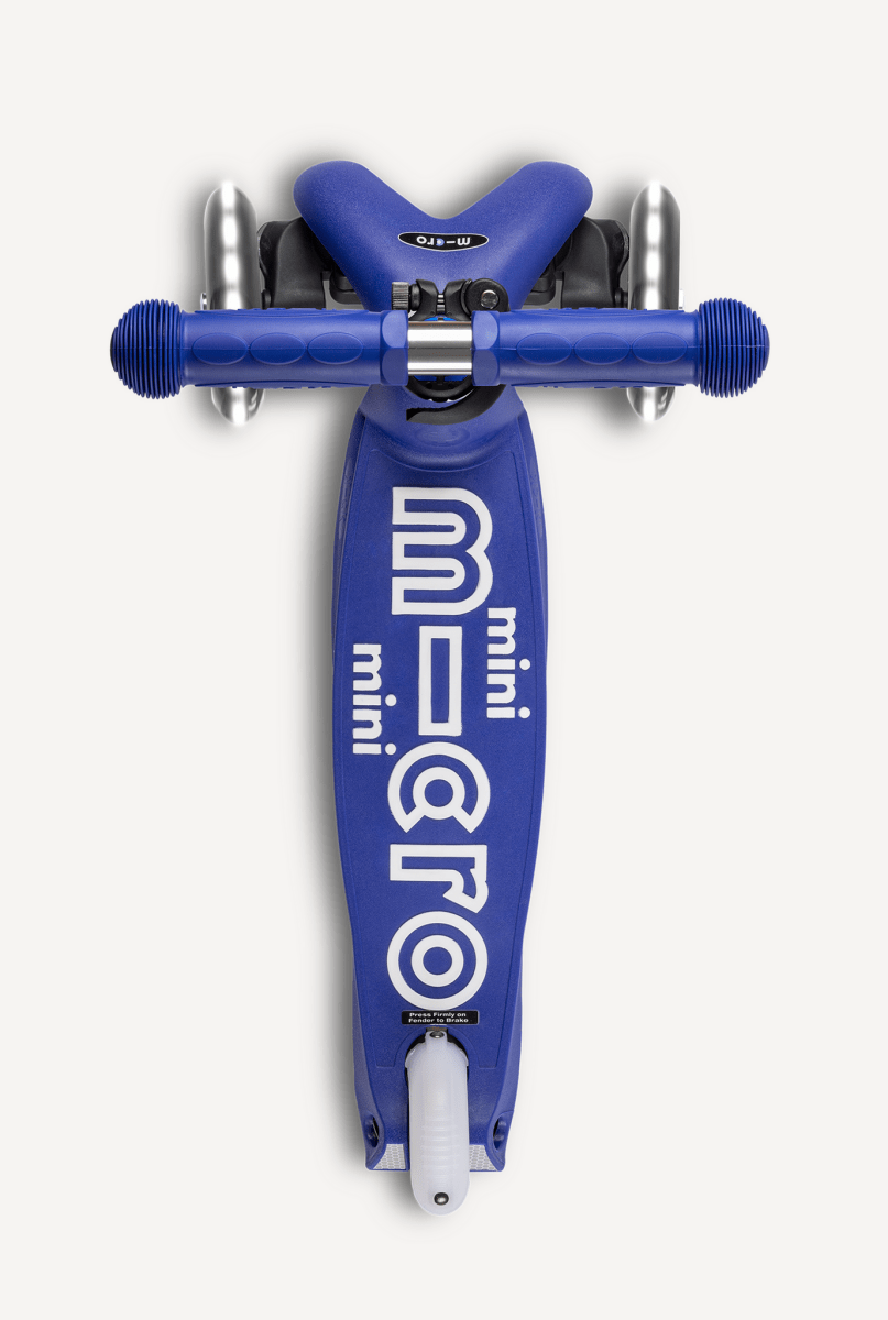 Micro Mini Deluxe LED - Blue/White -