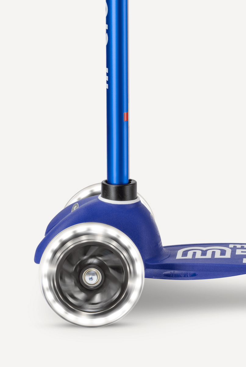 Micro Mini Deluxe LED - Blue/White -