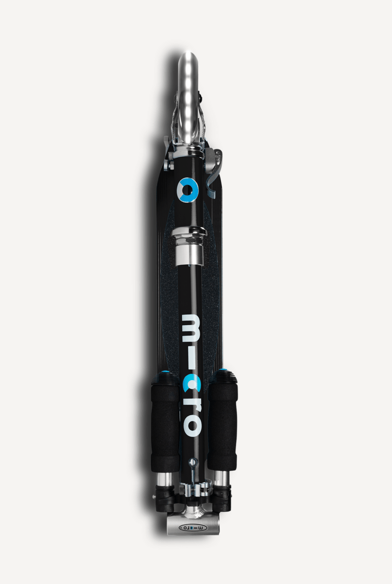 Micro Sprite LED Scooter - Black -