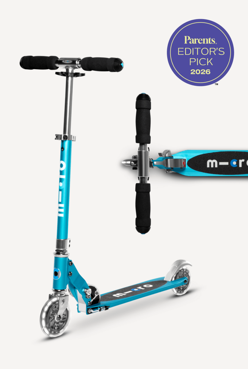 Micro Sprite LED Scooter - Ocean Blue -