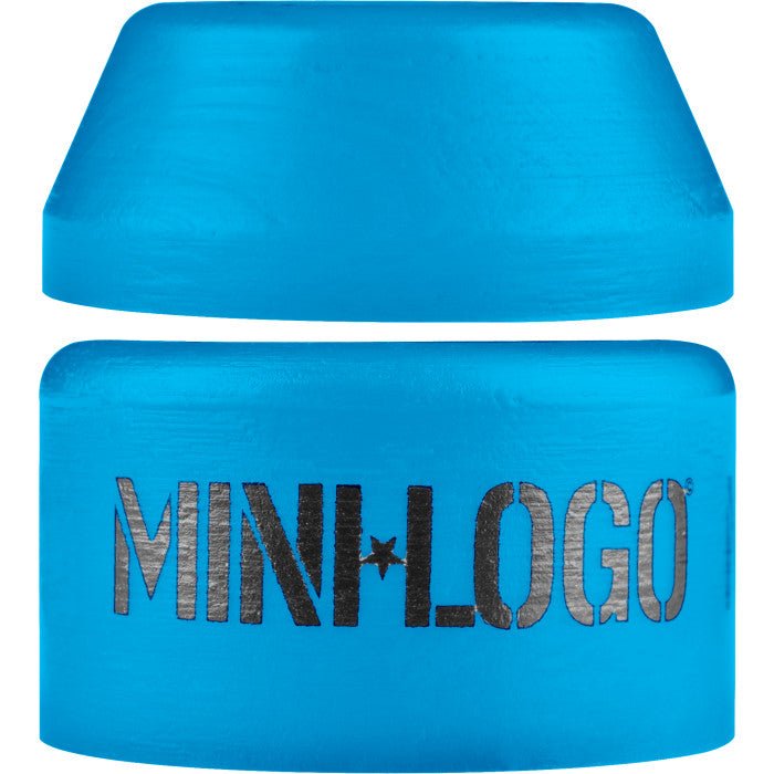 MINI LOGO BUSHINGS BLUE SOFT - Skateboard - Bushings