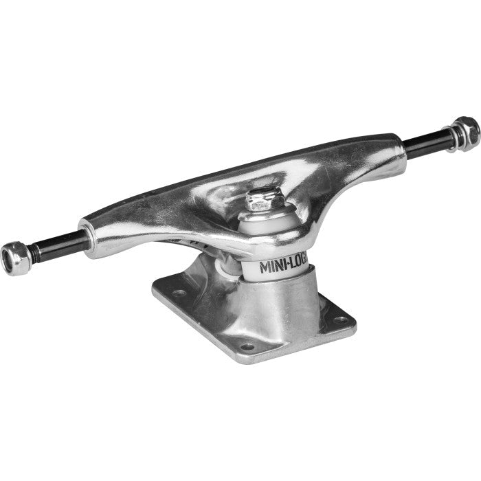 Mini Logo Trucks 8.75" Raw Skateboard Trucks - Skateboard - Trucks
