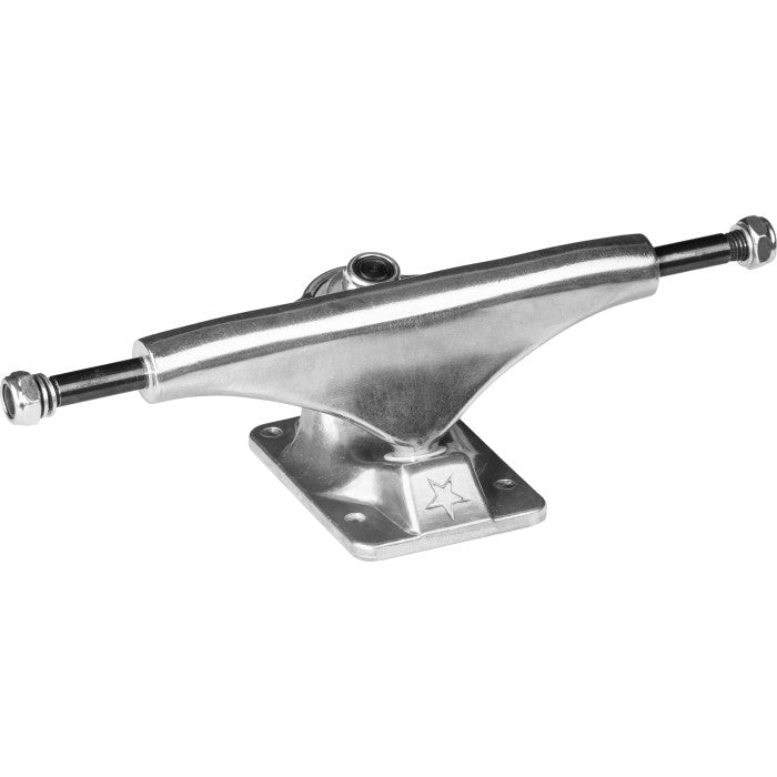 Mini Logo Trucks 8.75" Raw Skateboard Trucks - Skateboard - Trucks