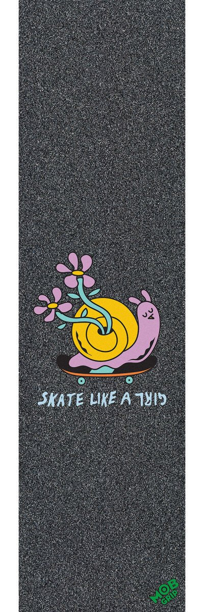 Mob Skate Like A Girl Snail Grip - Skateboard - Griptape