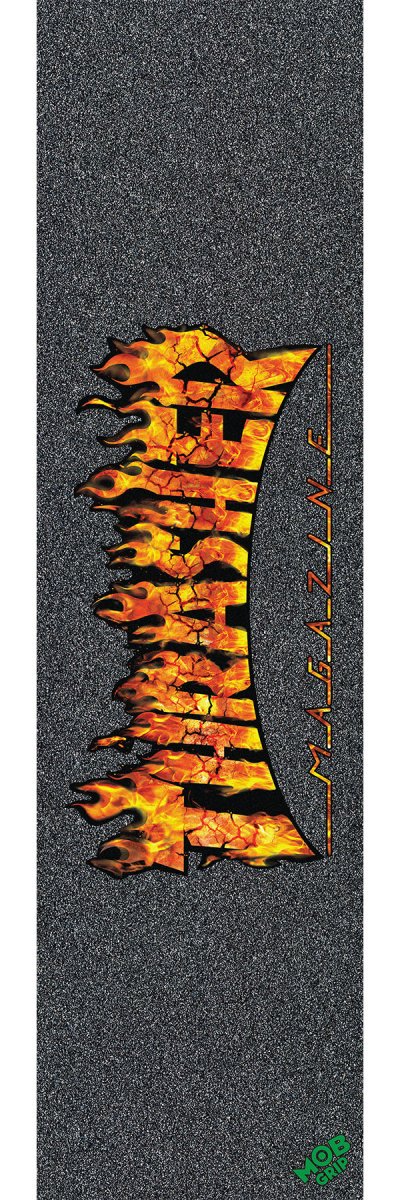 Mob Thrasher Real Flame (Big) Grip 9" - Skateboard - Griptape