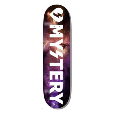 Mystery Cosmic Inline V3 - 8.125 Deck - Skateboard - Decks