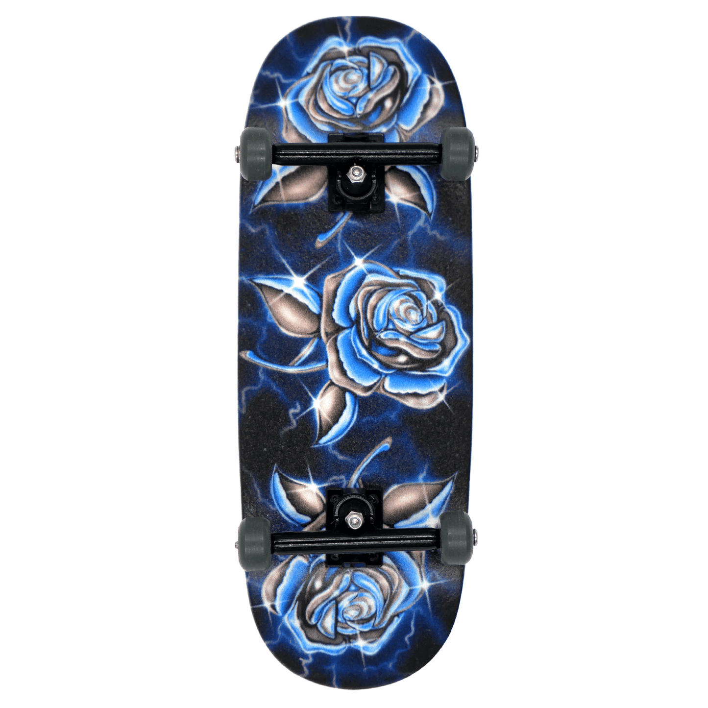 Slushcult x Samborghini Chrome Roses 34mm Fingerboard Complete