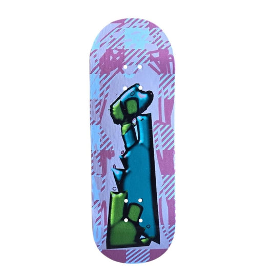 Notcool FB The Birds You Cant See 32mm Deck - Fingerboard - FB Decks