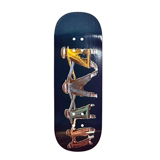 Notcool FB The Day We Listened to Wigam 32mm Deck - Fingerboard - FB Decks