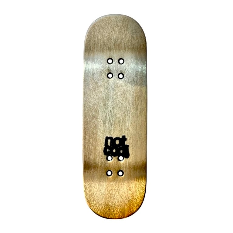 Notcool FB The Day We Listened to Wigam 32mm Deck - Fingerboard - FB Decks