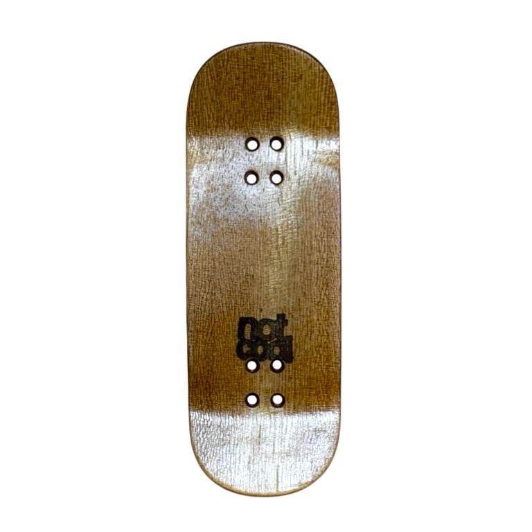 Notcool FB The Day We Listened to Wigam 34mm Deck - Fingerboard - FB Decks