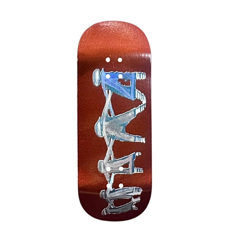 Notcool FB The Day We Listened to Wigam 34mm Deck - Fingerboard - FB Decks