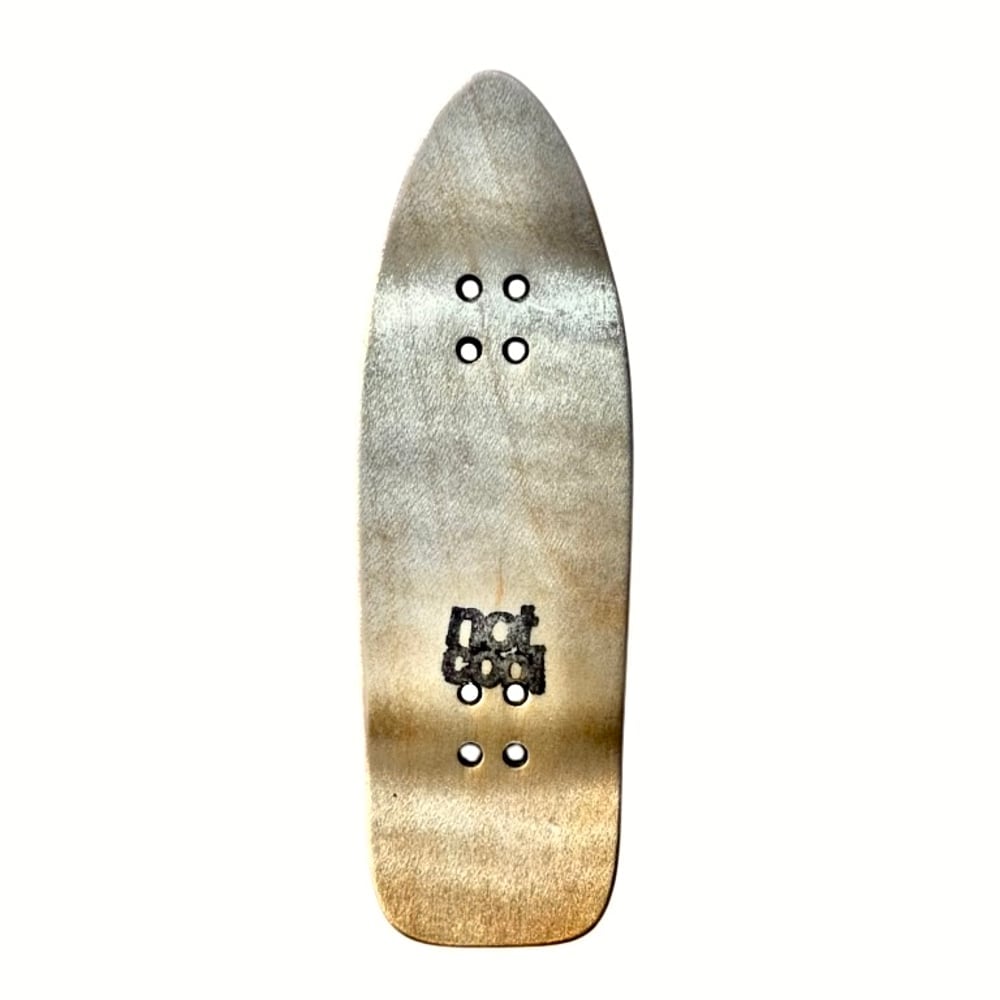 Notcool FB Wheres Bill Grundy Now ilěspud 32mm Deck - Fingerboard - FB Decks