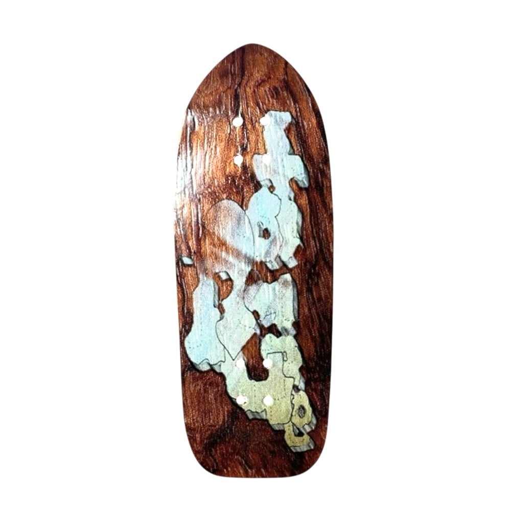 Notcool FB Wheres Bill Grundy Now ilěspud 32mm Deck - Fingerboard - FB Decks