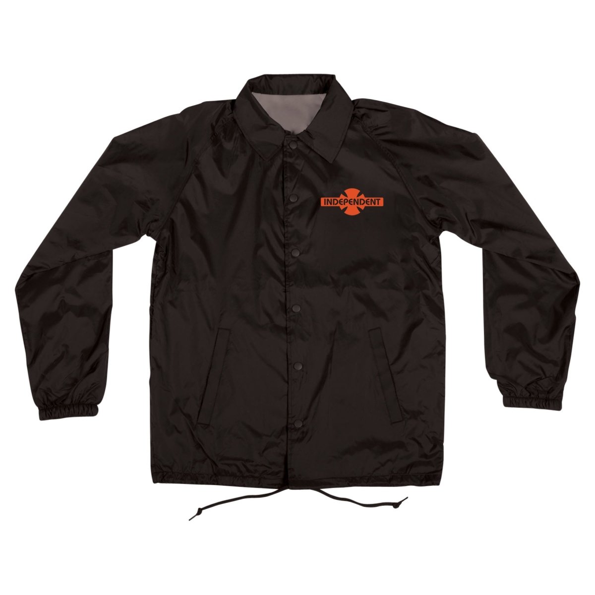 OGBC Legacy Coach Windbreaker Black Mens Independent - 