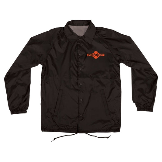 OGBC Legacy Coach Windbreaker Black Mens Independent - 