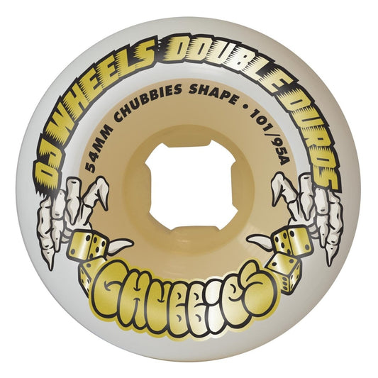 OJ 101a/95a Double Duro Chubbies 54mm - Skateboard - Wheels