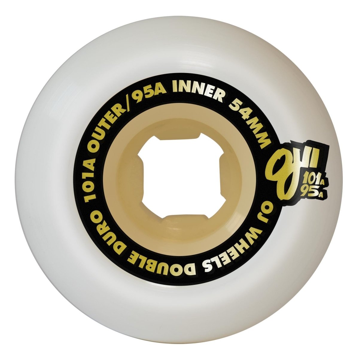 OJ 101a/95a Double Duro Chubbies 54mm - Skateboard - Wheels