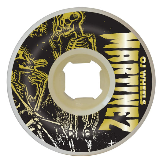 OJ 101a/95a Milton Gold Skeletons Double Duro 56mm - Skateboard - Wheels