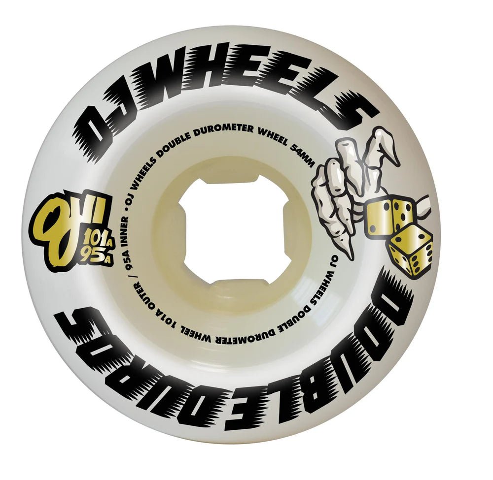 OJ 101a/95a Team Double Duro Mini Combo 54mm - Skateboard - Wheels