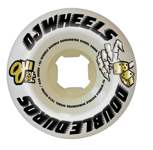 OJ 101a/95a Team Double Duro Mini Combo 54mm - Skateboard - Wheels