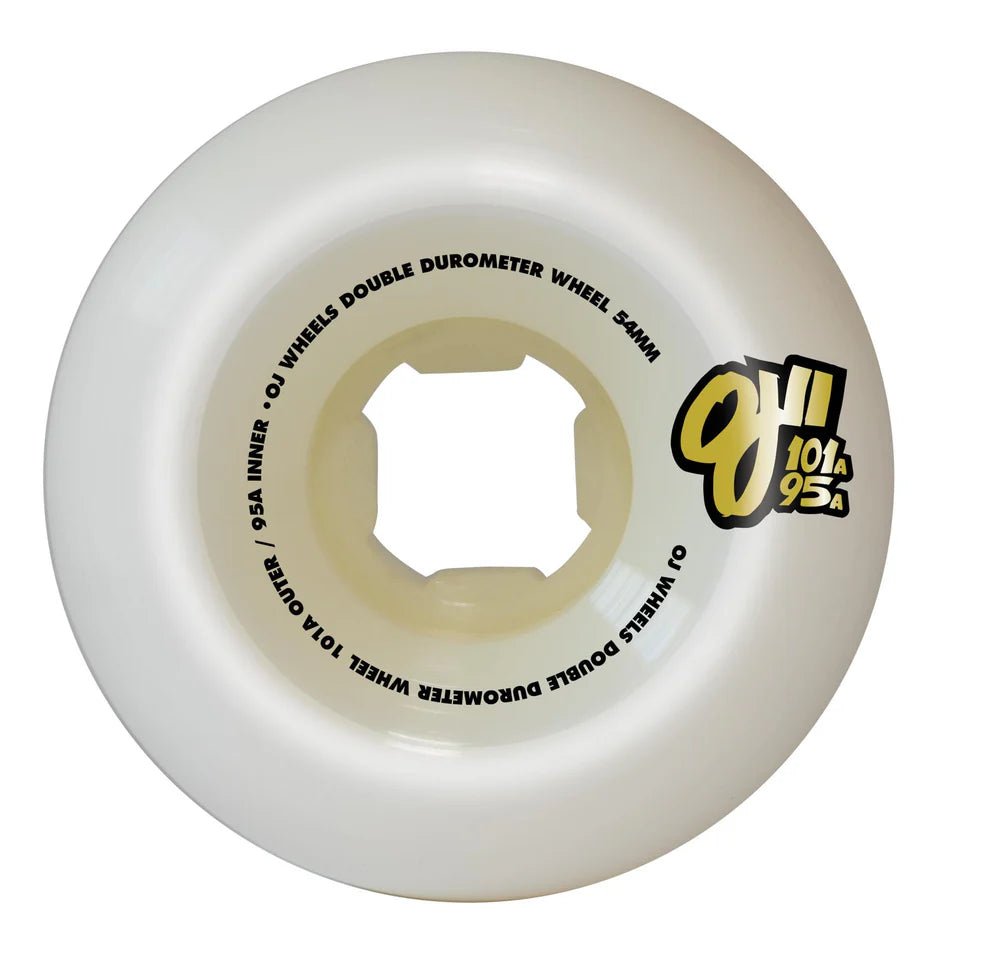 OJ 101a/95a Team Double Duro Mini Combo 54mm - Skateboard - Wheels