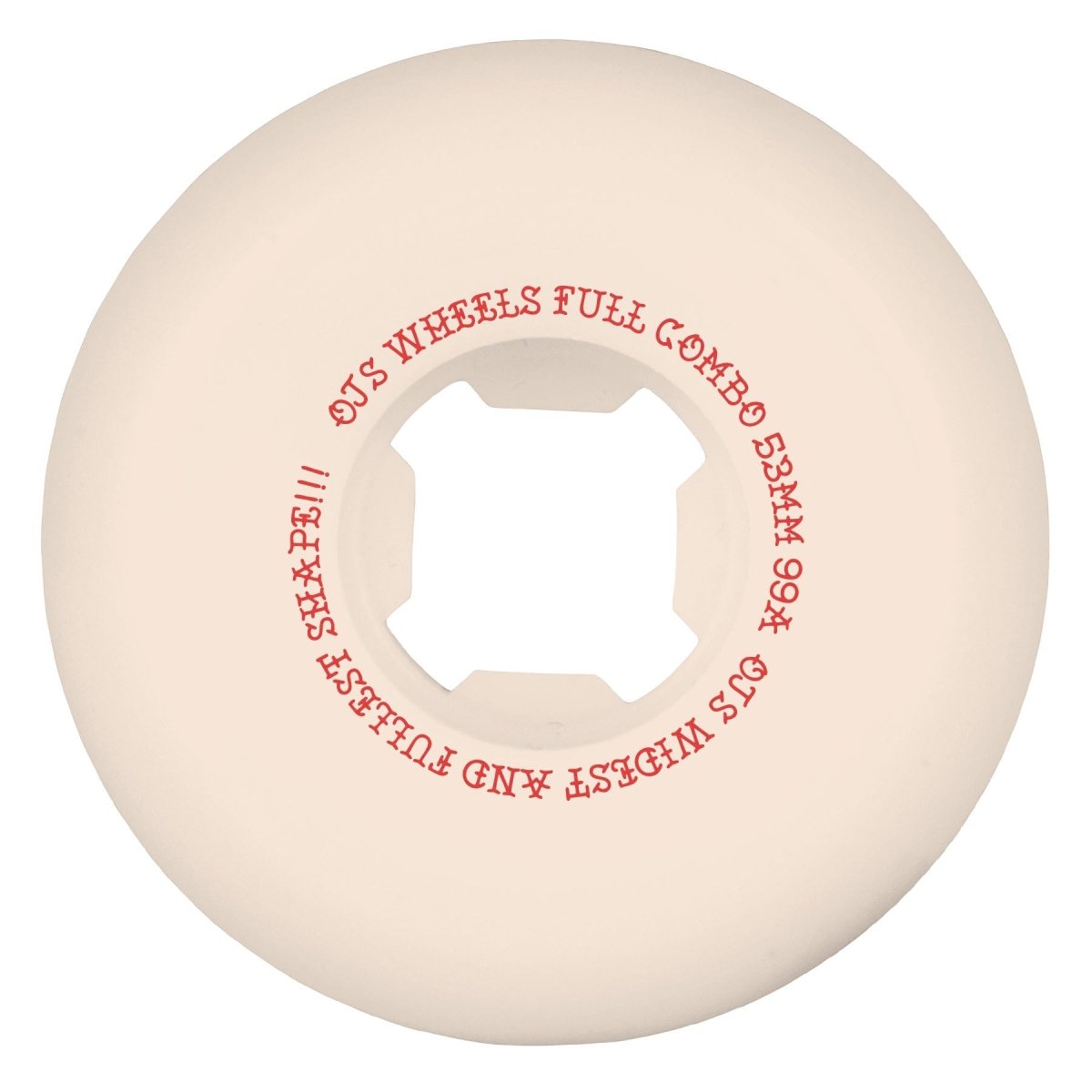 OJ 53mm Team Elite 99a Full Combo Skateboard Wheels - Skateboard - Wheels