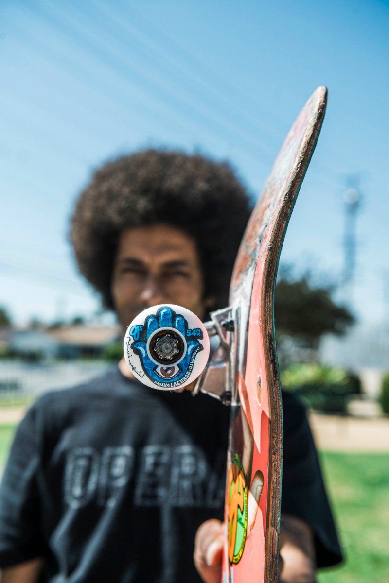 OJ 54mm Nassim Lachhab 99a Elite Chubbies Skateboard Wheels - Skateboard - Wheels