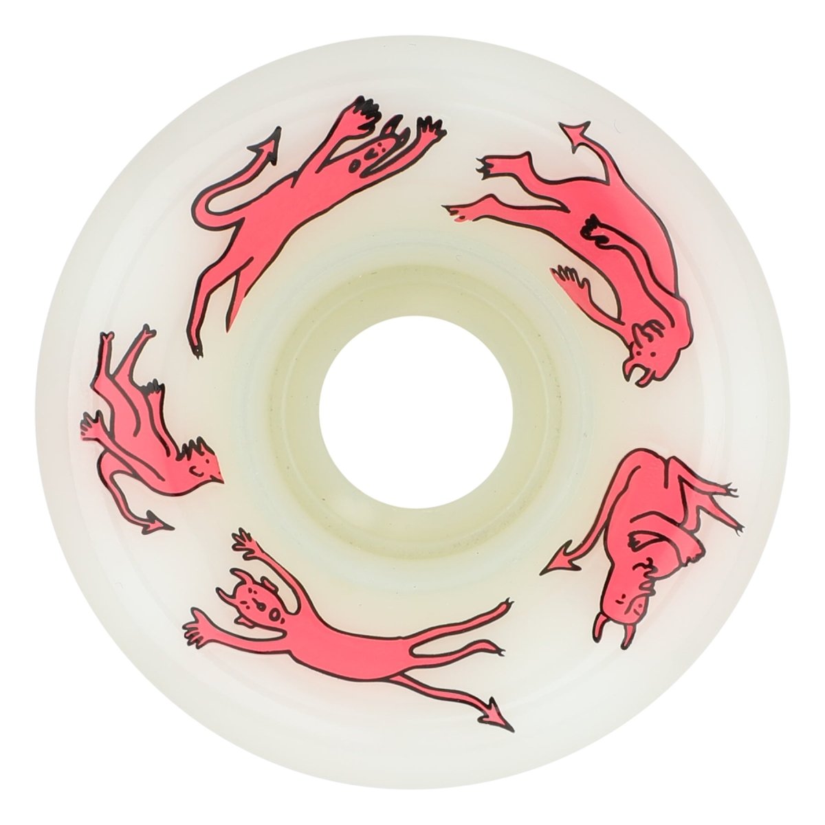 OJ 55mm Nick Boserio Little Devils 99a Juice Shape - Skateboard - Wheels