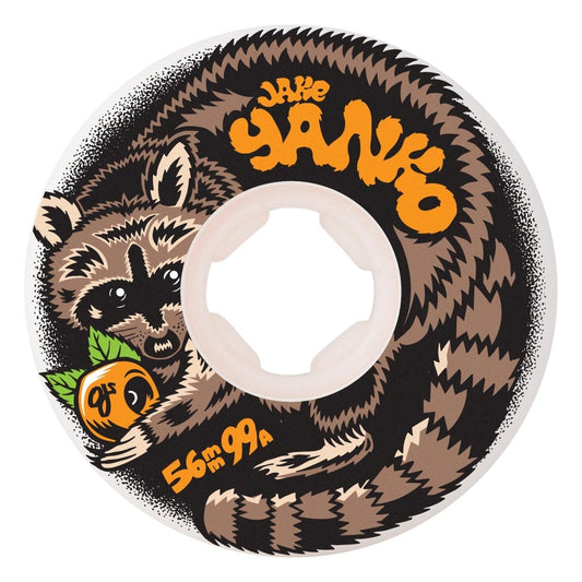 OJ 56mm Jake Yanko Night Panda Elite Chubbies 99a - Skateboard - Wheels