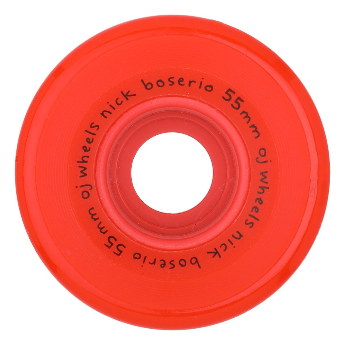OJ 78a Mini Super Juice 55mm Nick Boserio Holy Angels (Red) - Skateboard - Wheels
