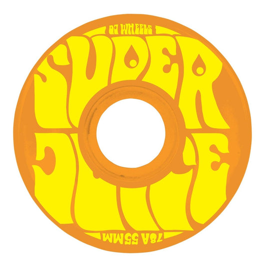 OJ 78a Mini Super Juice 55mm (Orange/Yellow) - Skateboard - Wheels