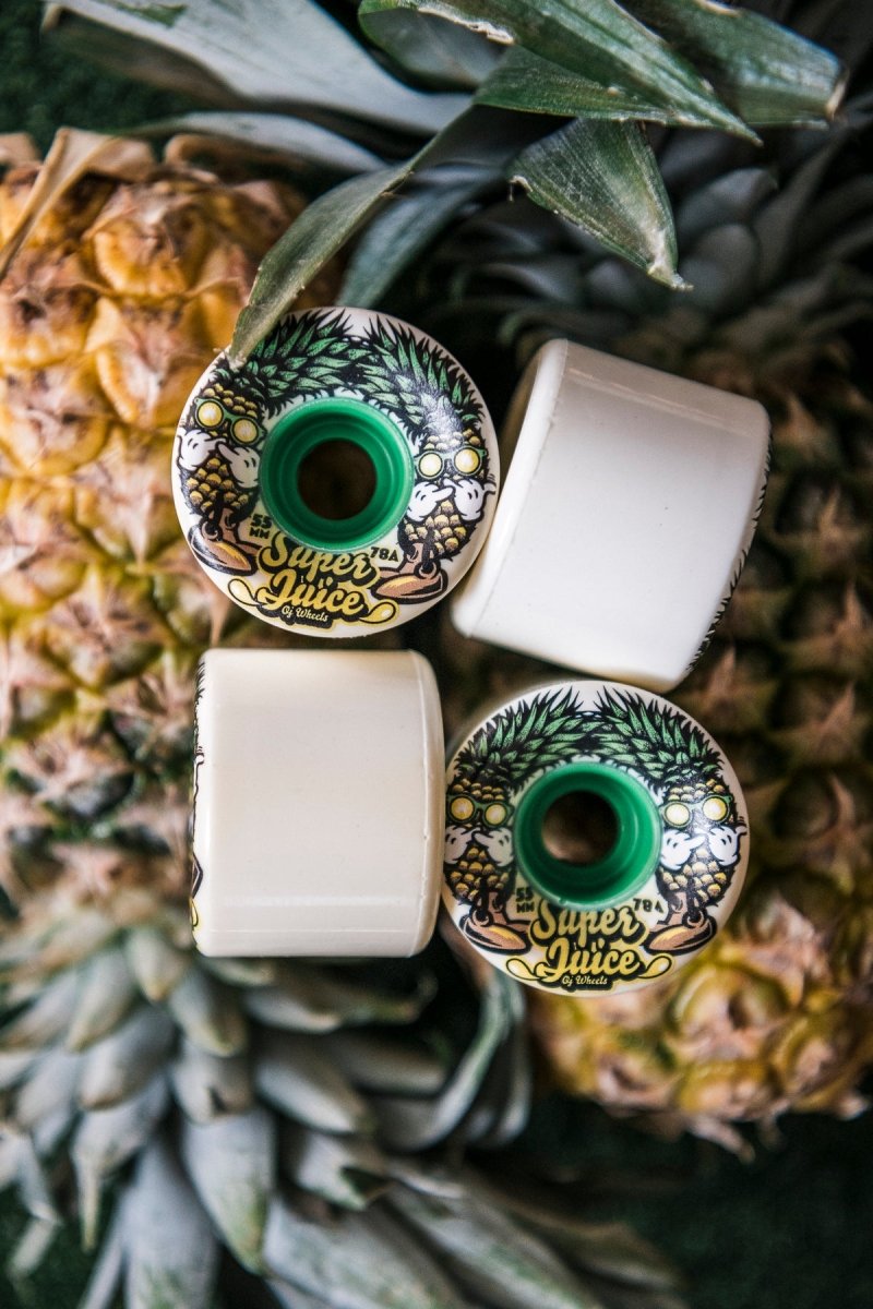 OJ 78a Mini Super Juice 55mm (Pina Colada) - Skateboard - Wheels