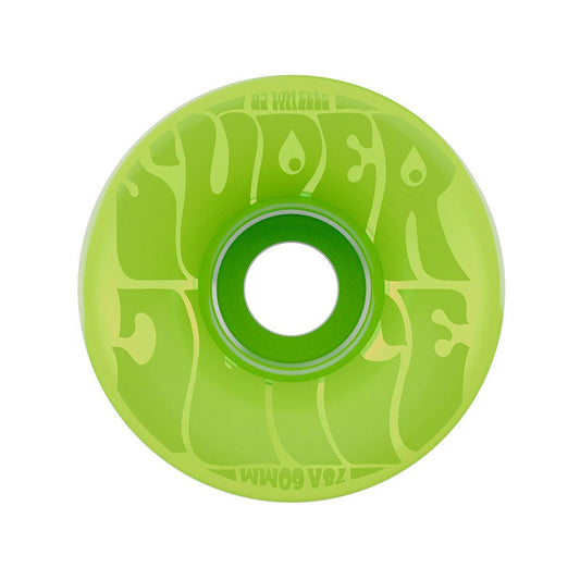OJ 78a Mini Super Juice 60mm Bubble Gum Green Skateboard Wheel - Skateboard - Wheels