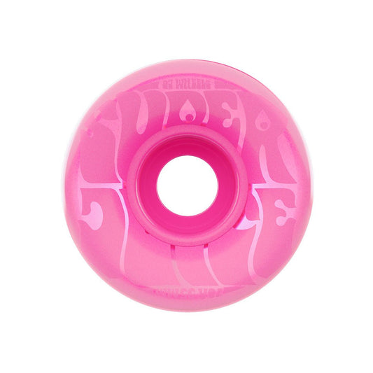 OJ 78a Mini Super Juice 60mm Bubble Gum Pink Skateboard Wheel - Skateboard - Wheels