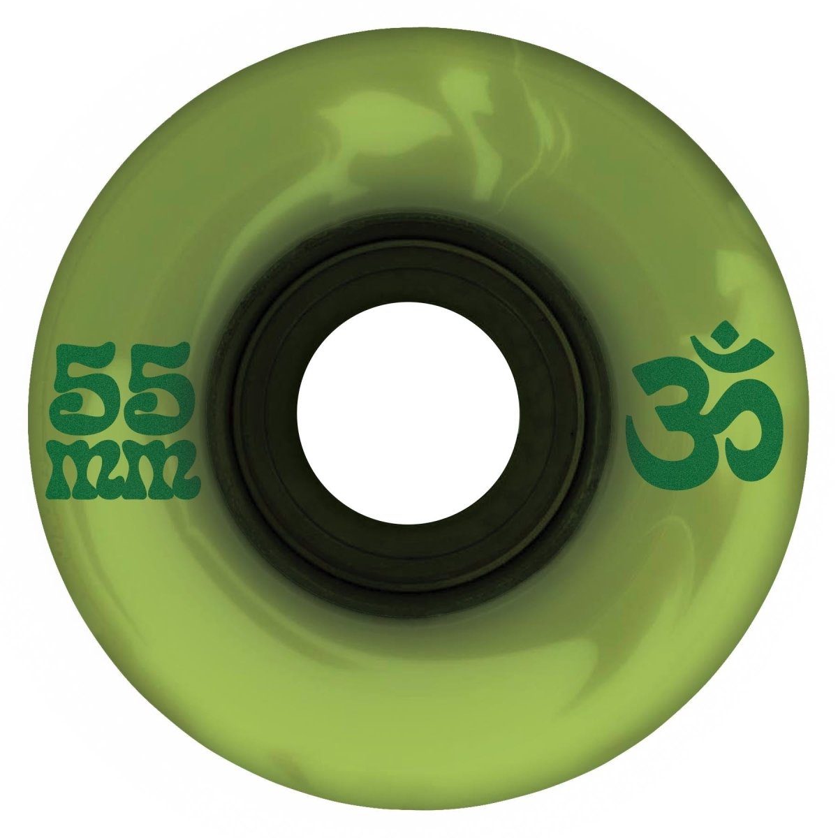 OJ 78a Mini Super Juice 60mm Cru - Zen (Emerald Marble Swirl) - Skateboard - Wheels