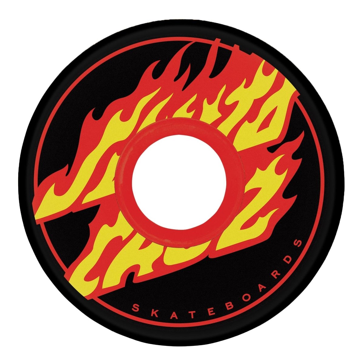 OJ 78a Mini Super Juice 60mm Flame (Black) - Skateboard - Wheels