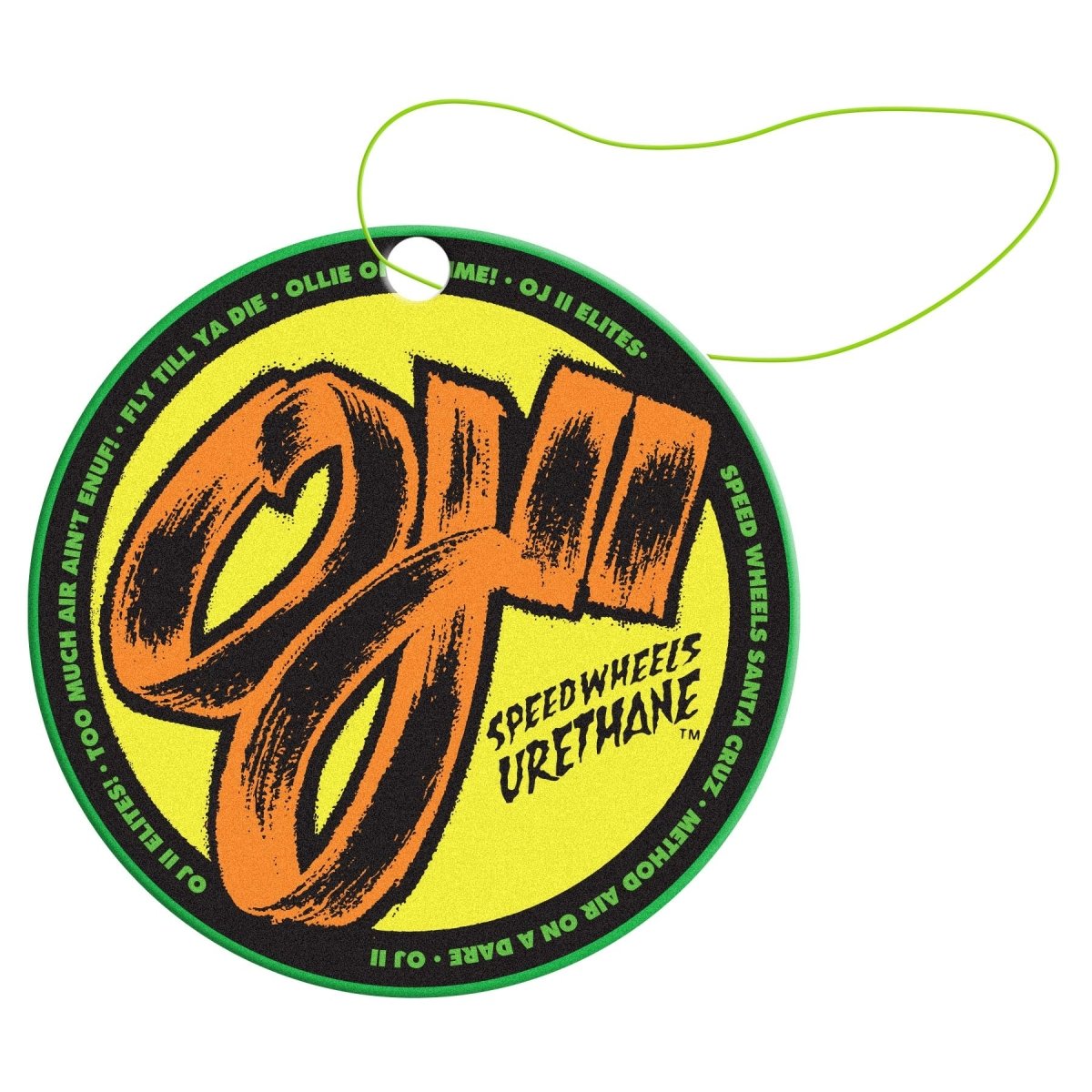 OJ 78a Mini Super Juice 60mm Flame (Black) - Skateboard - Wheels