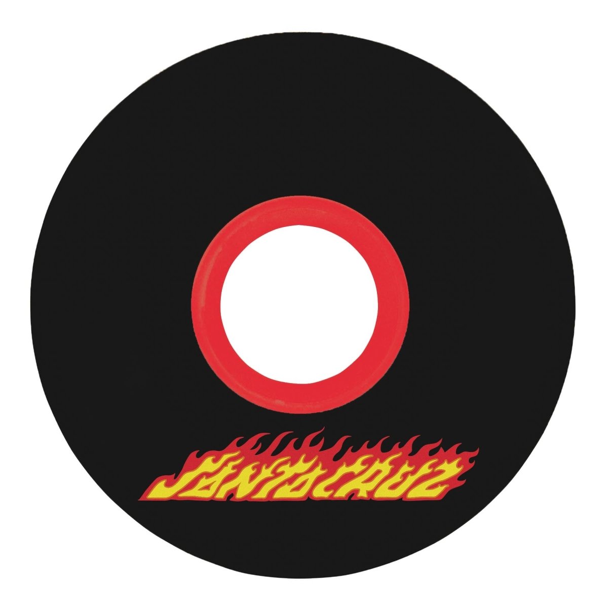 OJ 78a Mini Super Juice 60mm Flame (Black) - Skateboard - Wheels