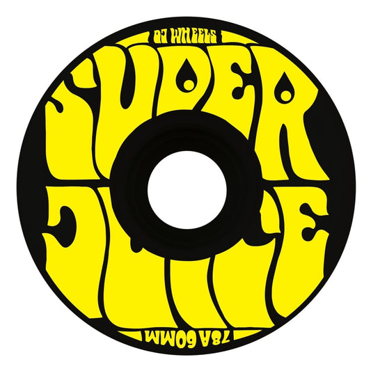 OJ 78a Super Juice 60mm (Black/Yellow) - Skateboard - Wheels