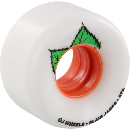 OJ 87a Keyframe Plain Jane 56mm (White/Green/Orange) - Skateboard - Wheels